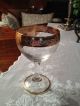 6 Murano Medici Portwein Gläser Dessertwein Glas Echt - Gold Rand 1960 Glas & Kristall Bild 8
