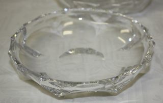Kristallschale,  Bleikristall 6 Stück Dessert -,  SalatschÄlchen, Bild