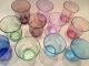 Antike Gläser,  Bunt,  Mundgeblasen Und Handgeschliffen,  Art Deco Glas & Kristall Bild 10