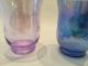 Antike Gläser,  Bunt,  Mundgeblasen Und Handgeschliffen,  Art Deco Glas & Kristall Bild 7