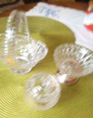 Kleines Konvolut,  Bleikristall,  Kristall,  Korb,  Marmeladenglas,  Kleine Schale Bild