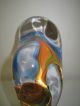 Glasskulptur Paperweights,  Doppelte - Meduse - Quallen,  Galeriestück Glas & Kristall Bild 4