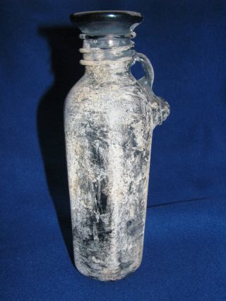 Kleine Glas Vase,  Mundgeblasen,  Antiker Stil,  Glashütte Joska Bodenmais Bild