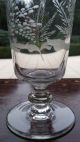Rarität Biedermeier Glas Pokal Sektglas Um 1850 - 60 Handgeschliffen Antik Sammlerglas Bild 2