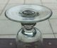 Rarität Biedermeier Glas Pokal Sektglas Um 1850 - 60 Handgeschliffen Antik Sammlerglas Bild 3