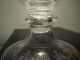 Glas Pokal Viereckige Cuppa Rundumschliff Dat.  2ten Februar 1892 Sammlerglas Bild 9