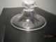 Glas Pokal Viereckige Cuppa Rundumschliff Dat.  2ten Februar 1892 Sammlerglas Bild 4