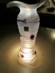 Poschinger Vase Mit Fadenlauf Handgearbeitet Deko Mit Label Dekorglas Bild 4