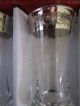 6 Murano - Medici Sektgläser/ Sektkelch /kristall - Glas Mit Goldrand Glas & Kristall Bild 1