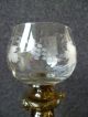 2 RÖmer WeinglÄser / RÖmer / WeinrÖmer,  Ca.  1900,  Zweifarbig,  Mit Balusterschaft Glas & Kristall Bild 3
