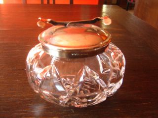 Originelles Antikes Pickles Gurken Glas Mit Ausgefallenem Mechanismus Silber Pl Bild
