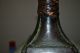 Alte Whisky Flasche Mit Leder Bearbeitet Lunion Fait La Force College Glas & Kristall Bild 8