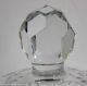 Schwere Bleikristall Glas Bowle Mit 6 Becher Und Glasschöpfer Facettenschliff Kristall Bild 3