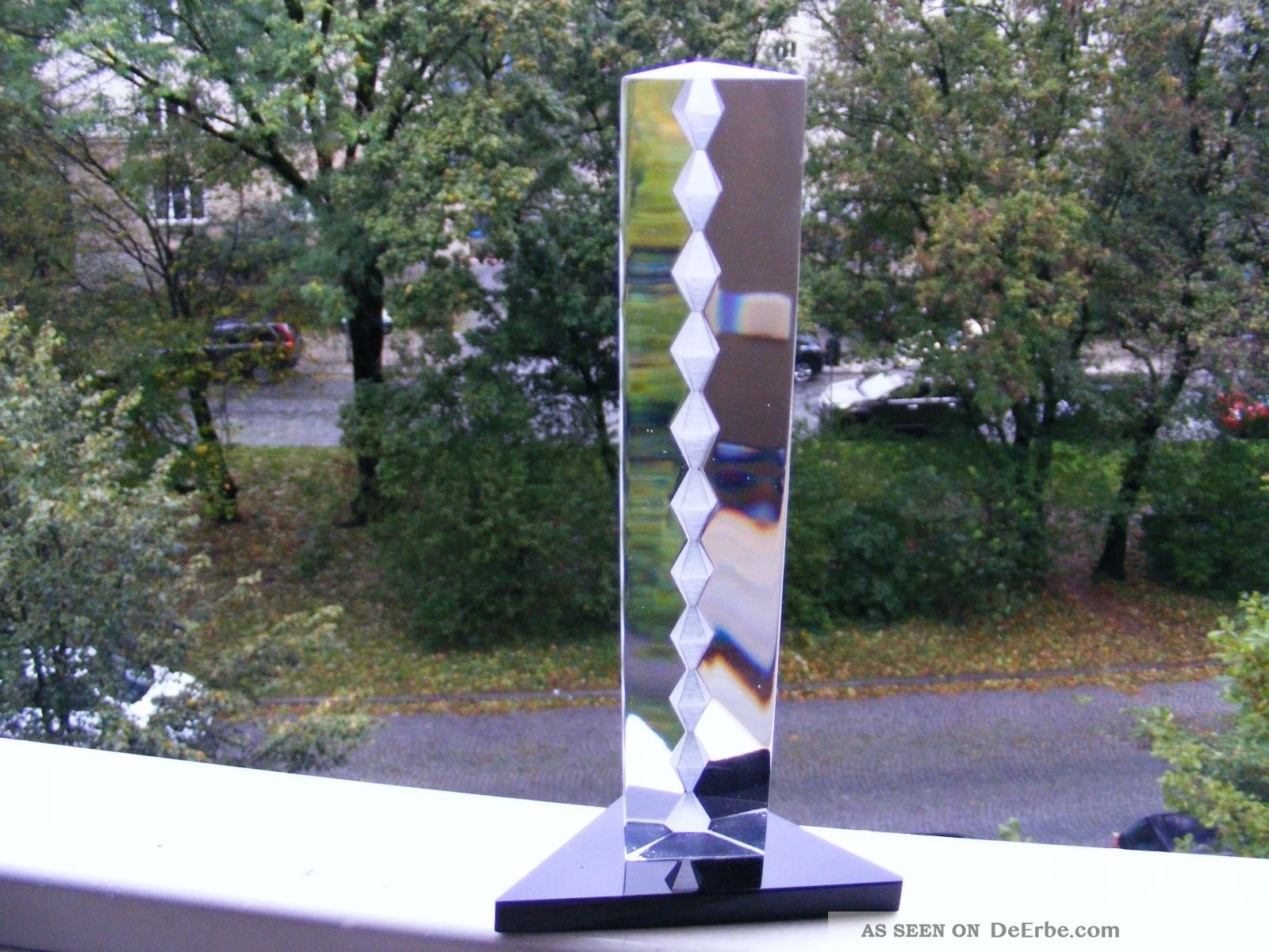 Kristall Glasskulptur Inspiriert Von 