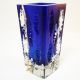 Ingrid Glas Vase • German Mid Century Art Glass • 1,  1 Kg • Modernist Design Sammlerglas Bild 2
