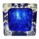 Ingrid Glas Vase • German Mid Century Art Glass • 1,  1 Kg • Modernist Design Sammlerglas Bild 5