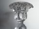Kerzenleuchter Kerzenhalter Antik Groß Pressglas Kerzenständer Ein Eyecatcher Kristall Bild 2