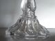 Kerzenleuchter Kerzenhalter Antik Groß Pressglas Kerzenständer Ein Eyecatcher Kristall Bild 4