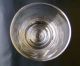 Schweres Biedermeierglas Weinglas Mundgeblasen Scheibennodus 1/8 Liter Höhe 12,  5 Glas & Kristall Bild 2