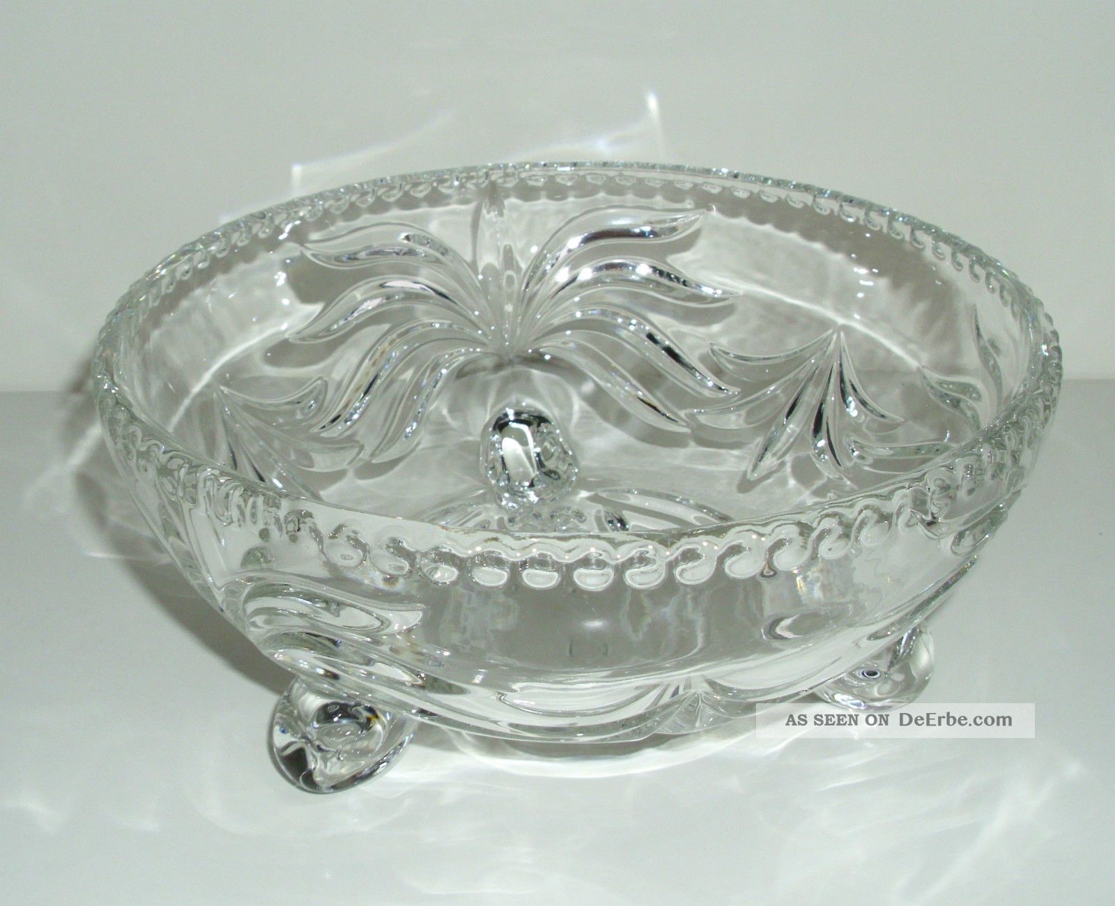 Bleikristall Deckeldose Gebäckschale Mit Deckel Shabby