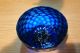 Antik Glas Schale Glass Sugar Bowl English Bristol Blue Brilliant Cobalt Um 1790 Sammlerglas Bild 1