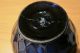 Antik Glas Schale Glass Sugar Bowl English Bristol Blue Brilliant Cobalt Um 1790 Sammlerglas Bild 8