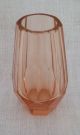 Böhmen Moser Kristallglas Vase Heliolitglas Bei Kaltlicht Grasgrün 1930 Art Deco Sammlerglas Bild 1