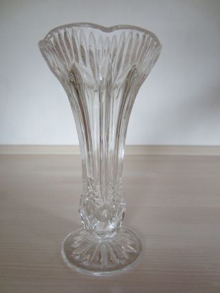 Kleine Vase Aus Glas - Schöne Form,  Sehr Alt Bild