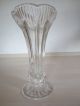 Kleine Vase Aus Glas - Schöne Form,  Sehr Alt Dekorglas Bild 1