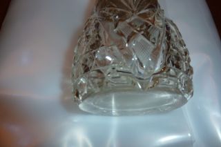 Kristall (bleikristall ???) Vase 23 Cm Hoch Bild