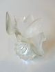 Flakon Von Lalique Für Nina Ricci „l’air Du Temps“.  Kristall Mit Zwei Tauben Sammlerglas Bild 4