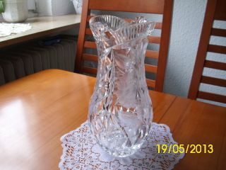 Schöne Glas Vase Offene Tropfenform,  Elegant, Bild