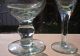 2 Alte (?) Sehr Schöne Mundgeblasene Gläser Portwein Pokalglas Weinglas Glas & Kristall Bild 1