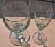 2 Alte (?) Sehr Schöne Mundgeblasene Gläser Portwein Pokalglas Weinglas Glas & Kristall Bild 3