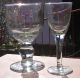 2 Alte (?) Sehr Schöne Mundgeblasene Gläser Portwein Pokalglas Weinglas Glas & Kristall Bild 4