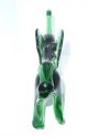 Grüner Glas Elefant über 600 Gramm Morano Top Glas & Kristall Bild 3