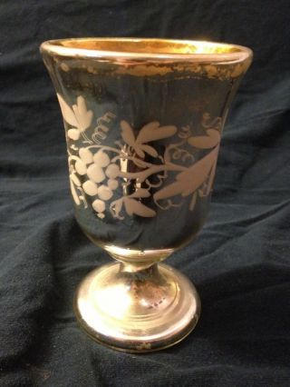 1 Antiker Pokal Kelch Bauernsilber Ko - 1447 Bild