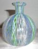 Rare Antique Murano Glass Vase Reticello,  1950/60 Avem,  Collectible Glas & Kristall Bild 1