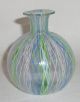 Rare Antique Murano Glass Vase Reticello,  1950/60 Avem,  Collectible Glas & Kristall Bild 3