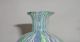 Rare Antique Murano Glass Vase Reticello,  1950/60 Avem,  Collectible Glas & Kristall Bild 4