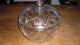 Schönes,  Altes Bowle Service - Bowleset Mit 9 Gläsern,  Geschliffenes Dekor Glas & Kristall Bild 9