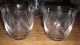 Schönes,  Altes Bowle Service - Bowleset Mit 9 Gläsern,  Geschliffenes Dekor Glas & Kristall Bild 2