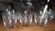 Schönes,  Altes Bowle Service - Bowleset Mit 9 Gläsern,  Geschliffenes Dekor Glas & Kristall Bild 4