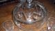 Schönes,  Altes Bowle Service - Bowleset Mit 9 Gläsern,  Geschliffenes Dekor Glas & Kristall Bild 6