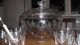 Schönes,  Altes Bowle Service - Bowleset Mit 9 Gläsern,  Geschliffenes Dekor Glas & Kristall Bild 7