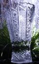 Große Antike Filigrane Bleikristall - Vase Handgeschliffen Vitrinenobjekt Kristall Bild 8