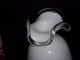 Schwere Murano - Lavorato A Mano Vase - Weiß,  Höhe 30 Cm Glas & Kristall Bild 1
