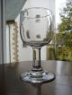 2 Gläser - Weingläser - Alt - Dickwandig - Frankreich/elsass 12,  5/270 Glas & Kristall Bild 1