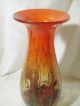 Xxl Glas Vase Wmf Ikora Geislingen,  43cm H,  3,  2kg,  1920/30,  Tolle Farbgebung Sammlerglas Bild 1