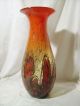 Xxl Glas Vase Wmf Ikora Geislingen,  43cm H,  3,  2kg,  1920/30,  Tolle Farbgebung Sammlerglas Bild 4